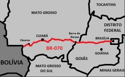 Conheça a história da BR-070