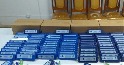 Notícia de Águas Lindas - Pacientes do Hospital de Campanha e Hospital Municipal Bom Jesus receberam kits de higiene bucal